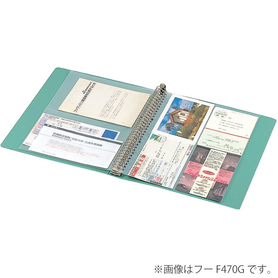リング式ファイルセット 15冊　ラ-460 セキセイ ロックリングファイル D型2穴 A4タテ 背幅37mm ピンク